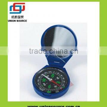 Classic Pocket Watch Style Compass with mirror (261217)