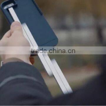 Fashion Multifunction Metal Alloy Case For IPhone6 6S Selfie Stick Box Bluetooth Remote Self-stick Cell Phone Stand Holder Cover photo-4