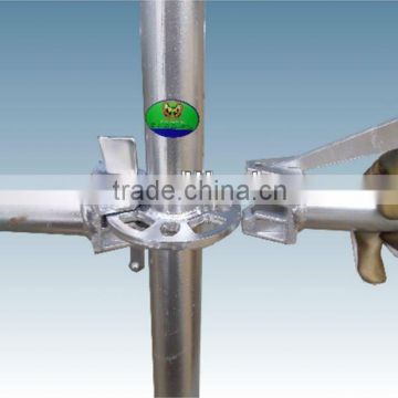 ringlock scaffolding base collar/ringlock system scaffold/ scaffolding ring lock parts