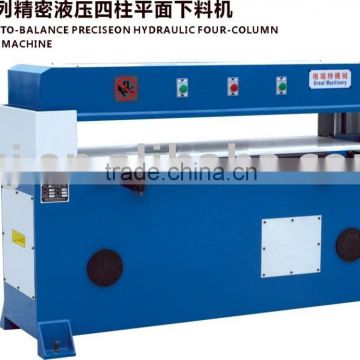 80T Auto-balance Precise Four-column Hydraulic Plane Cutting Machine/Die Cutting Machine/Punching Machine