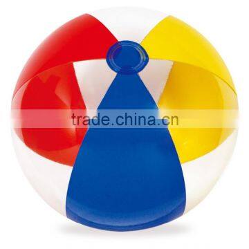 Sports Toy Water Ball, Inflatable Soccer Ball, PVC Inflatable Rainbow Beach Ball photo-5