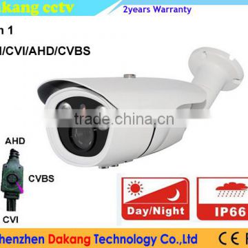 1080P AHD/CVI/TVI/CVBS 4 in 1 Array Led Bullet camera,OSD switchable,VF bullet camera