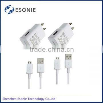 Wholesale price for Samsung s4 wall charger with usb cable                        
                                                Quality Choice