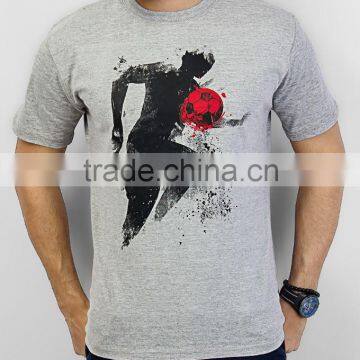 Nice Quality Custom Fit Casual T-Shirts Mens Mens Silk Shirt