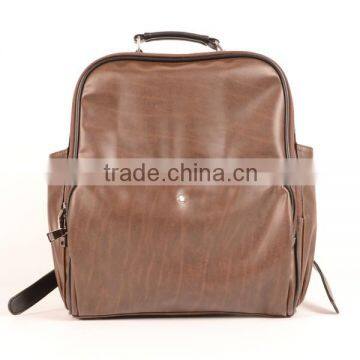 2016 New Design Factory Wholesale Cheap PU Backpack Bag photo-2