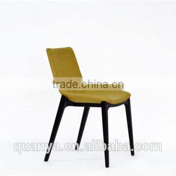 modern fabric pad novel design cosy durable restaurant chairs