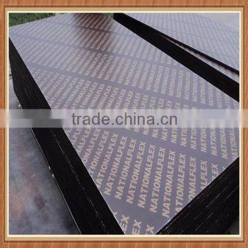 Marine plywood/18mm wbp glue film faced plywood/best price film faced plywood*t