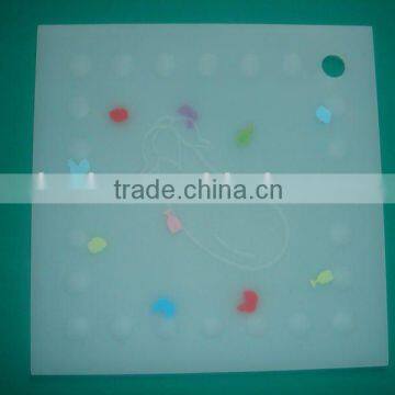square silicone mat
