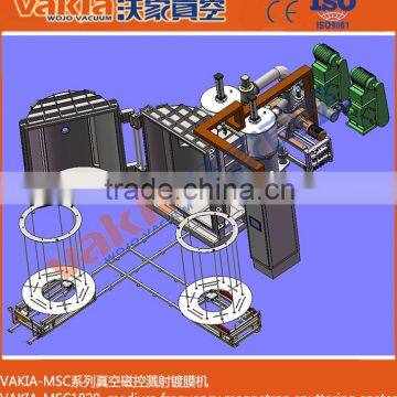 Shanghai vakia chrome PVD vacuum coating machine