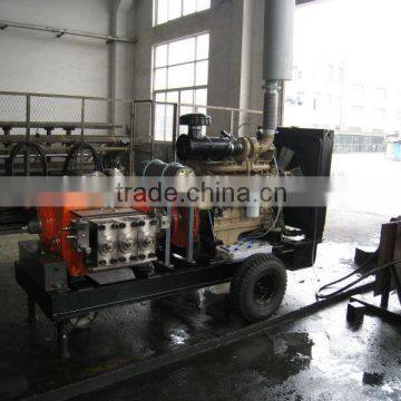 Diesel powered motor WLQ90/100 Series used washing machine