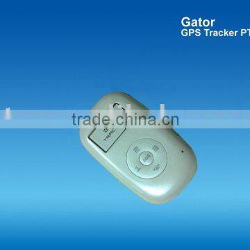 gps GSM personal tracker with SOS alarm and two way communication