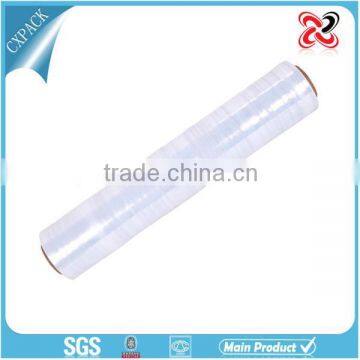 high quality pallet transparent packing paper core film