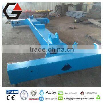 ISO I type semi automatic container spreader lifting container spreader hydraulic telescopic container spreader