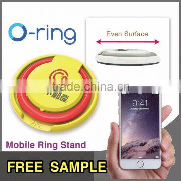 O-ring Promotional Cell Phone Stand Portable Finger Ring Holder photo-2