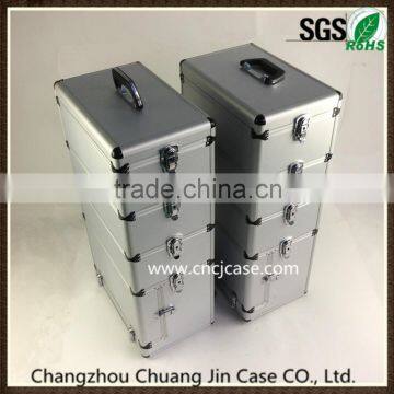 Multilayer Aluminum Trolley Case photo-3