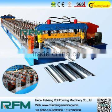 Roll making machine series floor decking plate machine