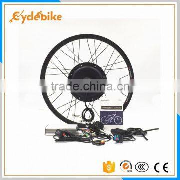 48v 16"-28"rear motor 1500w fat tire electric bike kit with battery