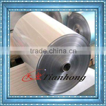 Aluminum PET laminated film for coaxial cable