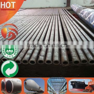 SAE1020 Prime Stock Round Black Seamless steel pipe