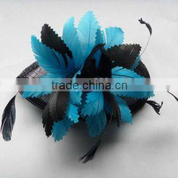 FEATHER HEADBAND BRIDAL WEDDING HAIR ACCESSORIES HEADPIECE FASCINATOR