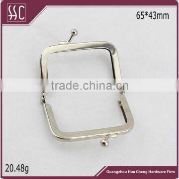 2016 high quality nickel free fashion frame & mini metal coin purse frame