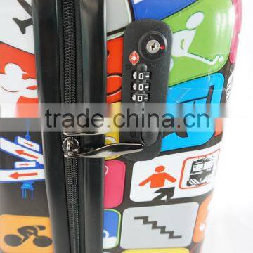 2016 China Fashion Colorful Luggage Bag Factory Trolley Luggage New Bags Cases photo-6