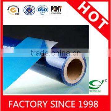 PE Protecive film with Acrylic adhesive for metal board( s.s. sheet, aluminum sheet)