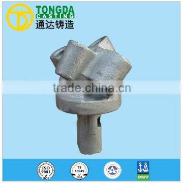 ISO9001 Good Quality Casting Scraper Casting Parts