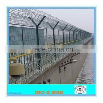 professional manufacture anti-corrosion 358 security fence