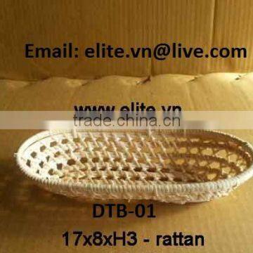 High Quality & Cheap Beautiful Vietnam Bamboo Basket For Kitchen Storage