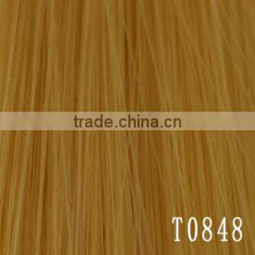 Synthetic Hair Color Ring / Color T0848, synthetic fibre hair