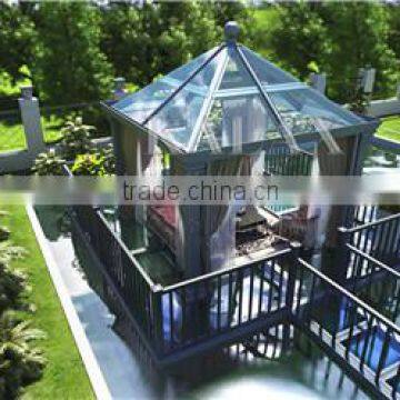 2016 Mini Outdoor Aluminum House Green photo-5
