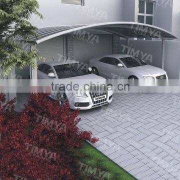 High quality aluminum frame carport/ canopy canopy