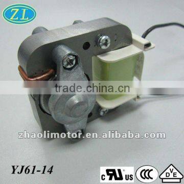 220v Motor electric Fan motor High torque low rpm electrical motor YJ61-14 for water pump, air pump, vacuum pump, nebulizer