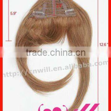 Human Remy Clip In Hair Bangs Fashion Hair Bangs Clip In Hair Extension Hair Accessories