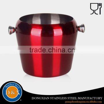 High Quality Double Wall Metal Beer Bucket photo-4