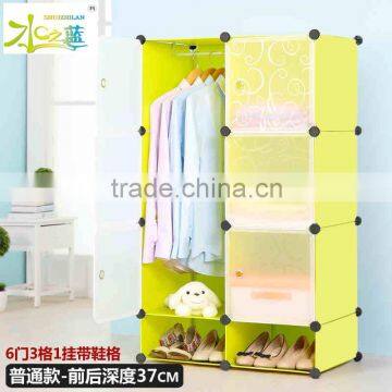 Simple Style Plastic Wardrobe Cabinet Box photo-6