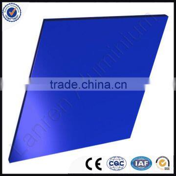 PE PVDF outdoor aluminum composite panel