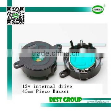 hot sell 12v 90DB 45mm internal drive FBPT4524