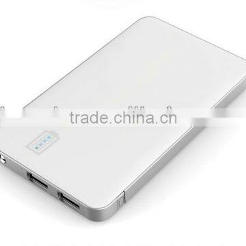 10000mah power bank of ultra slim series