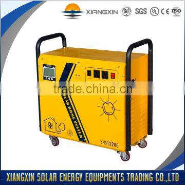 Energy saving home use solar power system