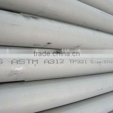 ASTM A249 SUS304 Stainless Steel Welded Pipe