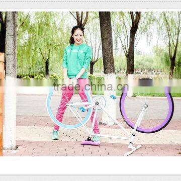 26-inch Fixed Gear Bikes Can be Changed Back Brake Fly Down to Ride Two-wheeled Students Live Male and Female Models Fixed Gear photo-6