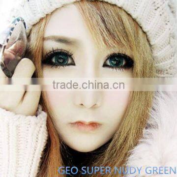 GEO Super Nudy 1 year big eyes korea color contact lens wholesale                        
                                                Quality Choice