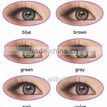 2016 wholesale colored contacts Giyomi CO4-01 korean contact lenses