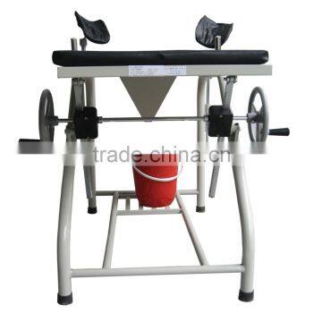 Manual Carbon Steel Hospital Female Gyn Examination Chair photo-2