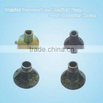 formwork and scaffold nut plate