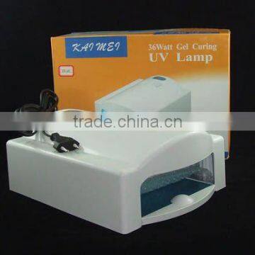 2014 led uv lamp light nail art accessory UV Light Nail Lamp for ibn soak off uv gel polish supplier