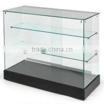 glass cigarette display shelf