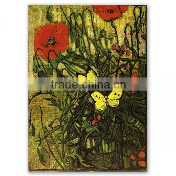 ROYI ART Van Gogh Oil Painting Handing on Wall Decor of Peach Tree in Bloom (in Memory of Mauve) photo-5